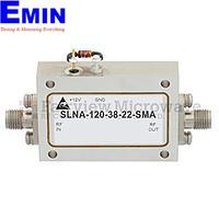 Fairview SLNA-120-38-22-SMA 2.2 dB NF Low Noise Amplifier Operating From 8 GHz to 12 GHz with 38 dB Gain, 13 dBm Psat and SMA