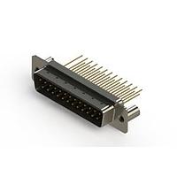 EDAC 627-M25-323-BT3 D-Sub Connectors - Standard Density Vertical Machined D-Sub Connectors