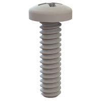 Essentra Components 010632PW050 Phillips Pan Phillips Screw, #6-32 Thread, 1/2 Lg