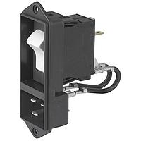 Schurter EF11.2196.0010.01 Inlets EF11 .ABDBL200C0 20A