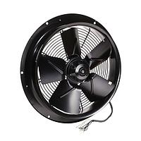 ebm-papst W4D350-CA04-52 Axial Fan AC Axial Fan, 460x109mm Round, 460VAC, 220W, 1650RPM, 135Pa, Ball, IP44