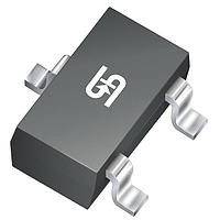 Taiwan Semiconductor MMBT3904L RF BJTs - Bipolar Transistors 0,3mW NPN Transistor