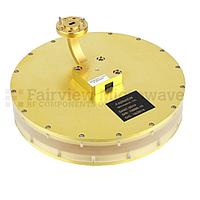 Fairview SANT-2010 WR-15 도파관 혼 안테나 (0 db, 58 GHz - 63 GHz)