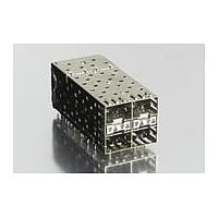 Bộ ghép SFP xếp chồng 2x2 với môi trường LP Molex 75714-5002