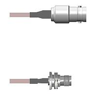 Amphenol Custom Cable Q-0204C0001084i RF Cable Assemblies BNC-SJ/TNC-SJB G178 84I
