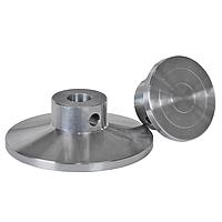 Mark-10 G1087-1 Compression Plates, High Capacity (2,000 lbF ; 2.20" dia.)