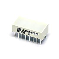 Thanh đèn LED 10x20mm màu đỏ Lumex SSB-LXH100SRW