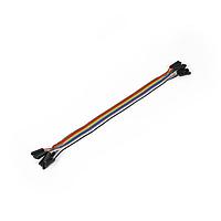 Cáp Ruy Băng / Cáp IDC Cáp Ruy Băng 10 dây Đầu cái/Đầu cái 20cm Mikroe MIKROE-2307