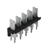 Lưỡi dao WR-FAST 300VAC 16Amp Góc phải Wurth Elektronik 638363222005