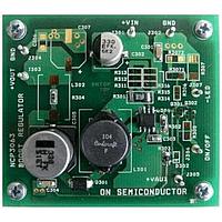 onsemi NCP3063SMDBSTEVB Voltage Regulator - Switching Regulator NCP3063 BOOST DEMO BD
