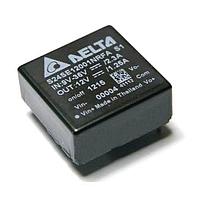 Delta Electronics, Inc. S24SE3R306PDFA Isolated DC/DC Converter, +3.3Vout, 20W