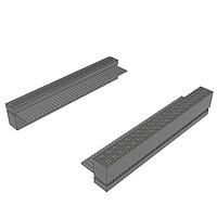 Samtec IDSD-20-D-12.00-R Flat Ribbon Slim Body Double-Row IDC Socket Assemblies