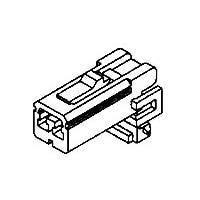 Vỏ HSG PLG 1X02P F/H AMP Connectors - TE Connectivity 174463-2