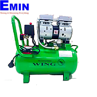 Máy nén khí không dầu giảm âm WING TW-OF750-25L (25L, 8 Kg/cm2)