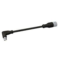 HARTING 21348700C79075 イーサネットケーブル / ネットワーキングケーブル M12A 12ピン 12極 FML RA 7.5M PVC