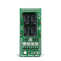 Bảng Mở Rộng Relay Tín Hiệu click Mikroe MIKROE-2154