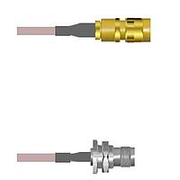 Amphenol Custom Cable Q-3A04C0001108i RFケーブルアセンブリ SMA-SP/TNC-SJB G178 108I
