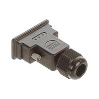 Molex / FCT 173114-0265 Mixed Contact D-Sub Connectors D-Sub Ground Plug Waterproof Backshell