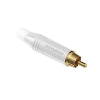 Đầu cắm gắn cáp, gioăng mềm màu trắng Amphenol Audio ACPR-WHT