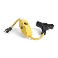 Dây Cấp Nguồn GFCI 15A. DÂY BA LÕI GFCI VỚI VỎ ĐÚC P/3-C Molex 1301530033