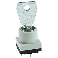 Chìa khóa dự phòng phần cứng công tắc 801 RAFI 5.58.006.801/0000