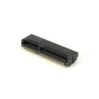 M.2 (NGFF) Đầu cắm cạnh thẻ NGFF M.2 chiều cao 3.1mm, Khóa E JAE Electronics SM3ZS067U310AER1200