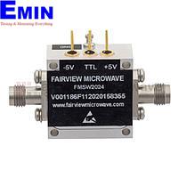 FairviewMicrowave  FMSW2024, 1.85mm SPST PIN Diode Switch Absorptive From 50 MHz to 67 GHz Rated at +27 dBm