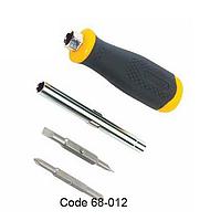 STANLEY 68-012 6-WAY SCREWDRIVER