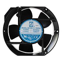 Quạt EC Quạt trục EC, 172x152x51.6mm, 230VAC, 220CFM, 0.62"H2O, Vòng bi, Đầu cắm, IP68 Orion Fans OA172EC-22-1TBIP68