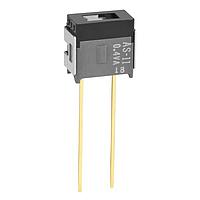 Công tắc trượt siêu nhỏ SPST BẬT-TẮT gạt phẳng góc phải có giá đỡ NKK Switches AS11BH