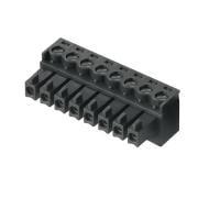 Weidmuller 1899440000 Pluggable Terminal Blocks BCZ 3.81/13/180 SN BK BX