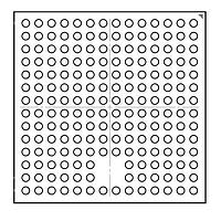 Analog Devices AD9217BBPZ-10G Radio Frequency 12 bit ADC W/JESD204b+ High speed Parall