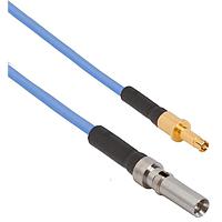 Amphenol SV Microwave MV67.3SMPS-047-P16DSMPS-120 RF Cable Assemblies VITA 67.3 SMPS SMPS (Size 16) 12"Cable