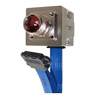 Bộ chuyển đổi phương tiện Kênh đơn XAUI sang 10G-Base-SR Amphenol Aerospace CF-020008-001