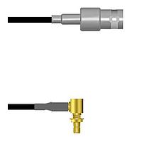 Amphenol Custom Cable Q-0303H0003144i RF Cable Assemblies BNC-SJ/SMB-RJB G174 144I