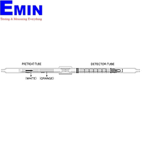 Kitagawa 132SC Detector Tube (0.44-13.2ppm/ 0.2-6.0ppm/ 0.09-2.7ppm)