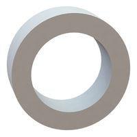 Khoảng cách tròn, ĐK trong 1.020, ĐK ngoài 1.500, Chiều dài 0.500 Essentra Components 13RS150050