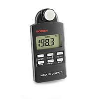 Gossen MAVOLUX COMPACT 精密照度计 (0.1~199 900 / 0.01~19990 fc)