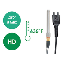 Dakota T-212-2001 Dual Element Thickness Transducers (5MHz, 1/4")