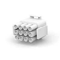 Vỏ phích cắm 12 vị trí AMP Connectors - TE Connectivity 1-480708-0