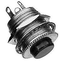 Công tắc công nghiệp CÔNG TẮC NÚT ĐEN hình tròn Switchcraft 913X