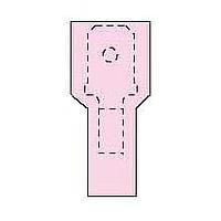 Đầu cosse Spade 22-18 .250 MLE DISC 3M Electronic Specialty 71M-250-32-NL