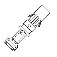 Eaton Souriau-Sunbank RC16M23D28 Contacts Crimp Socket Contact 16-20 AWG