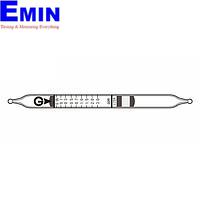 Gastec 17TP Detector tubes Gas or Vapour Hydrogen fluoride HF (0.05 - 9.0 ppm )