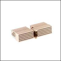 Đầu Nối Đen Đế Nối 5 Hàng HM 3M Electronic Solutions Division HM-S110A1-5AP1-TG30L