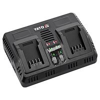 Sạc pin nhanh YATO YT-828499 (18V, 2.2A)