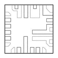 Bộ Quản Lý Pin Đầu Vào 14V, 3A USB Loại C Sạc Tự Động Analog Devices MAX77751BEFG+T