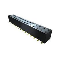 Samtec TLE-102-01-G-DV-TR Headers & Wire Housings 2.00 mm Tiger Beam Cost-effective Single Beam Socket Strip