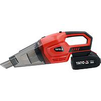 Máy hút bụi cầm tay pin YATO YT-85682 (9Kpa, 150W)