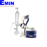 Máy cô quay chân không kiểu đứng WITEG 2 610 000 (20-280 rpm)